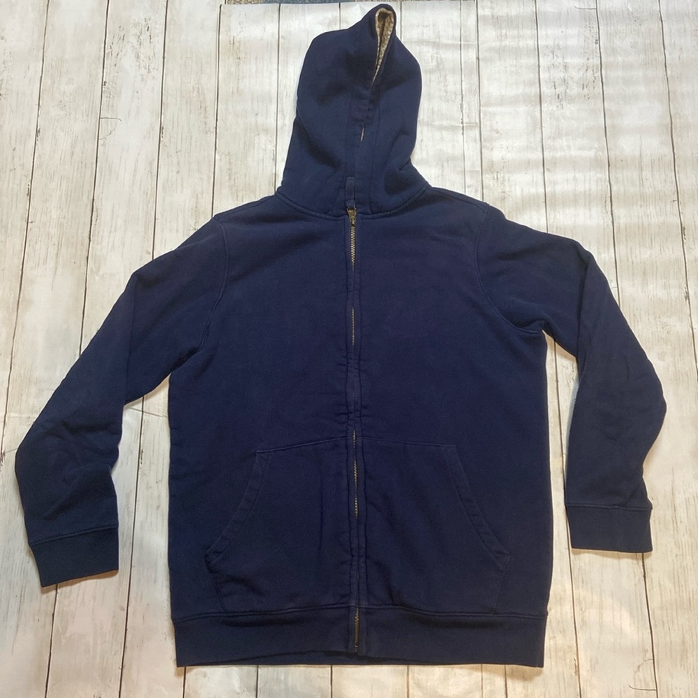 Lands’ End Fleece Lined sweatshirt